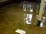 Oakland Twp MI tan reflective Custom Basement Epoxy Flooring 3